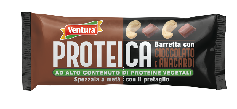Ventura Barretta con Cioccolato e Anacardi